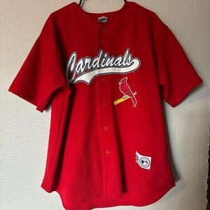 Vintage Men’s Cardinals McGwire Jersey